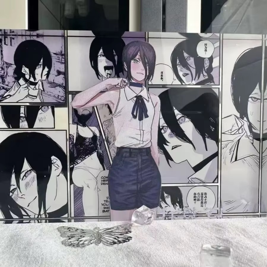 Anime figürü Denji ve Reze akr - Event Support incelemesi ve fiyatı