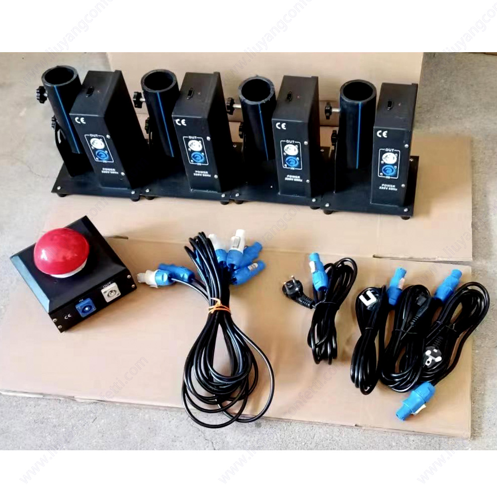 Konfeti top başlatıcısı elektr - Confetti Cannon Tube incelemesi ve fiyatı