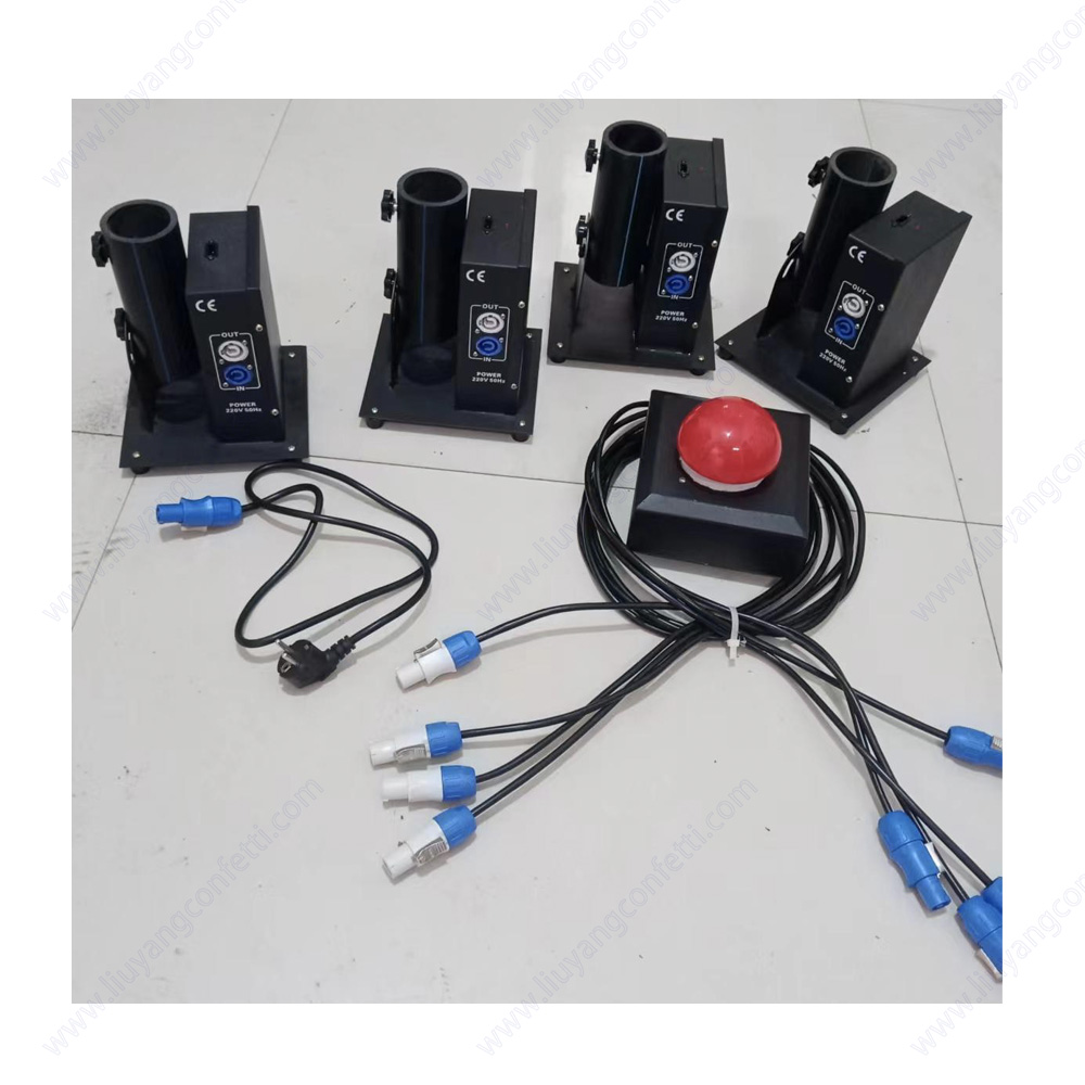 Konfeti top başlatıcısı elektr - Confetti Cannon Tube incelemesi ve fiyatı