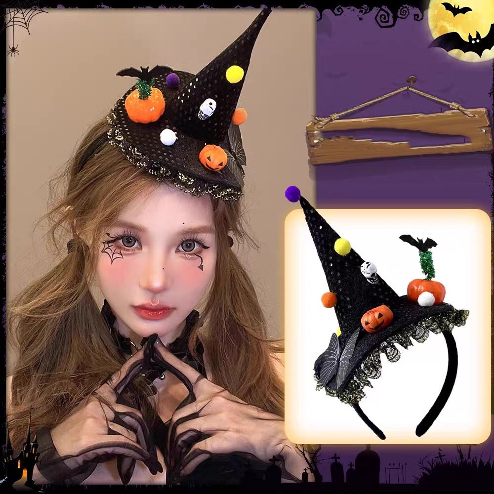 Örümcek Cadılar Bayramı cadı ş - Party Hat Cone incelemesi ve fiyatı