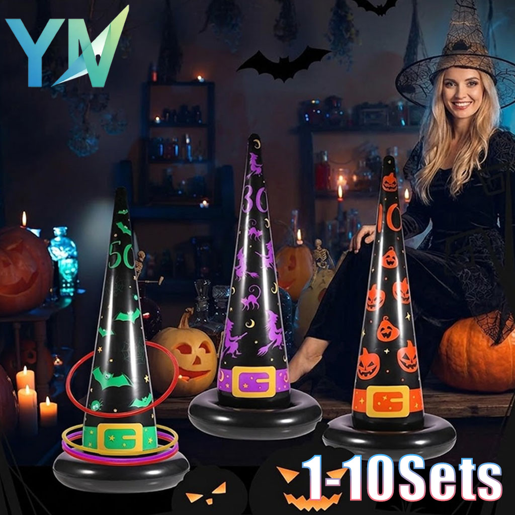 1-10 takım cadılar bayramı şiş - Party Hat Cone incelemesi ve fiyatı