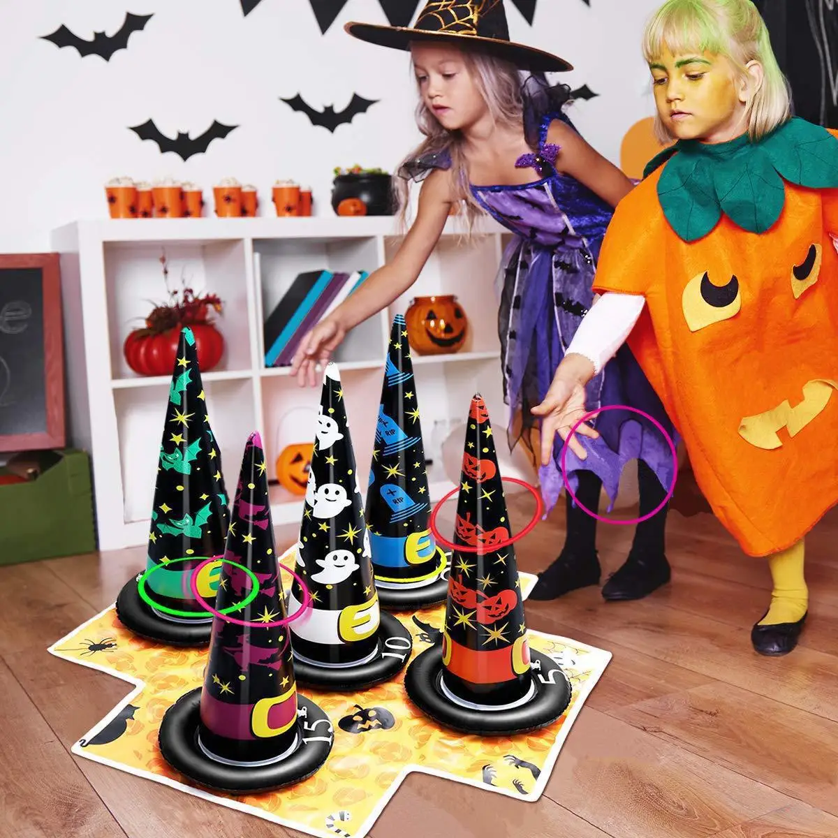 1-10 takım cadılar bayramı şiş - Party Hat Cone incelemesi ve fiyatı