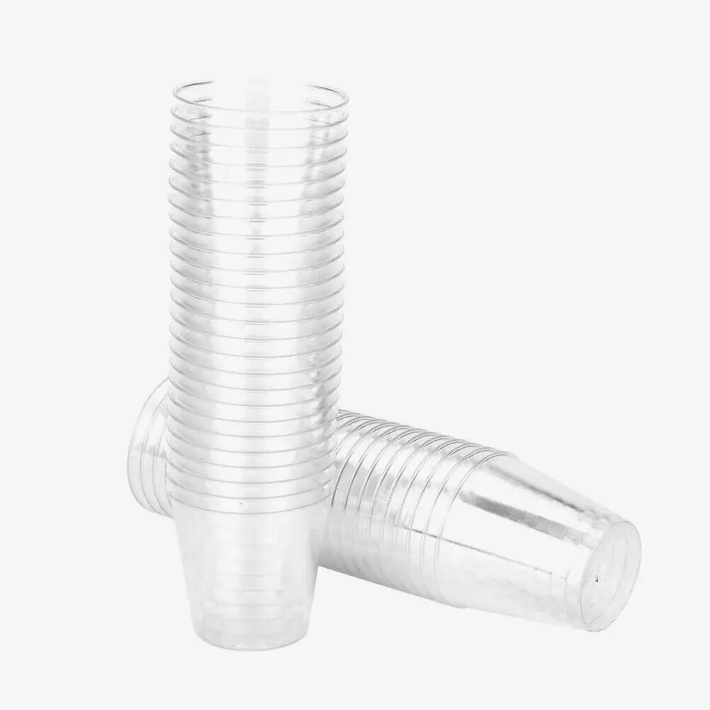 35 ml 50 X Şeffaf Plastik Jöle - Plastic Cup 50Pcs incelemesi ve fiyatı