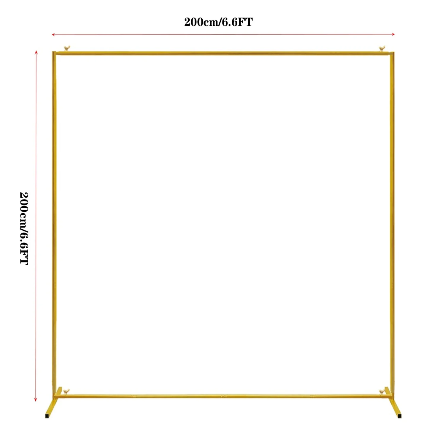 Altın Düğün Kemerler Kare Zemi - Balloon Arch Kit incelemesi ve fiyatı